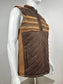 BROWN SUEDE VEST