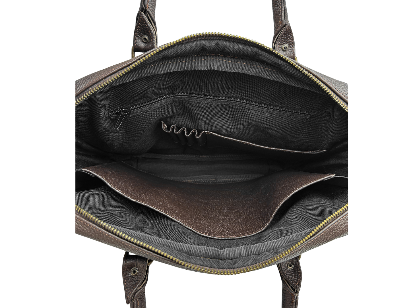 BROWN FLOTER BRIEFCASE