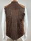 BROWN SUEDE VEST
