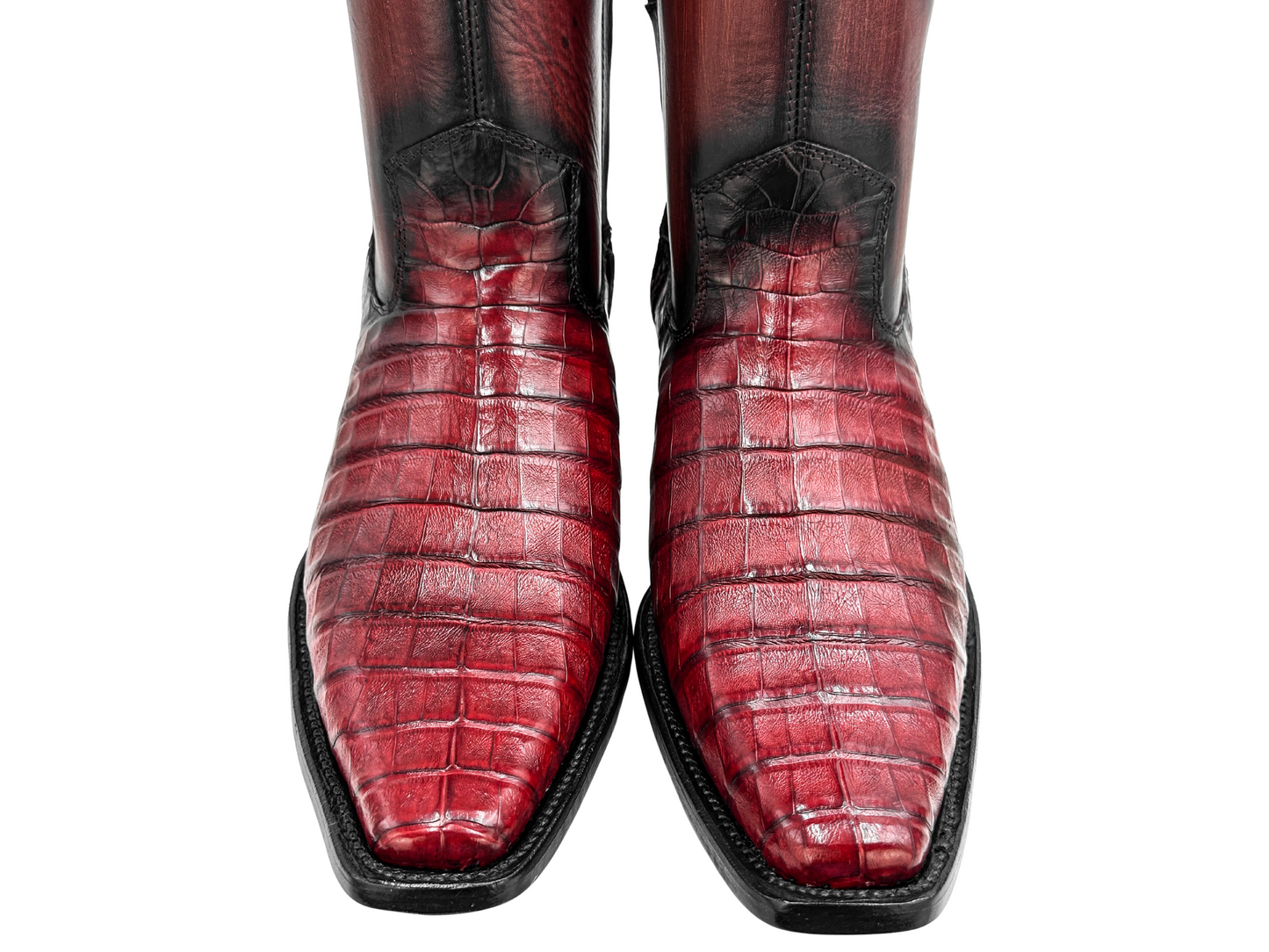 RED DALLAS CROCO