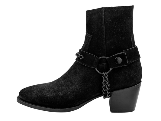 BLACK LISBON BOOTS