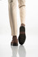 BROWN SUEDE LOAFER