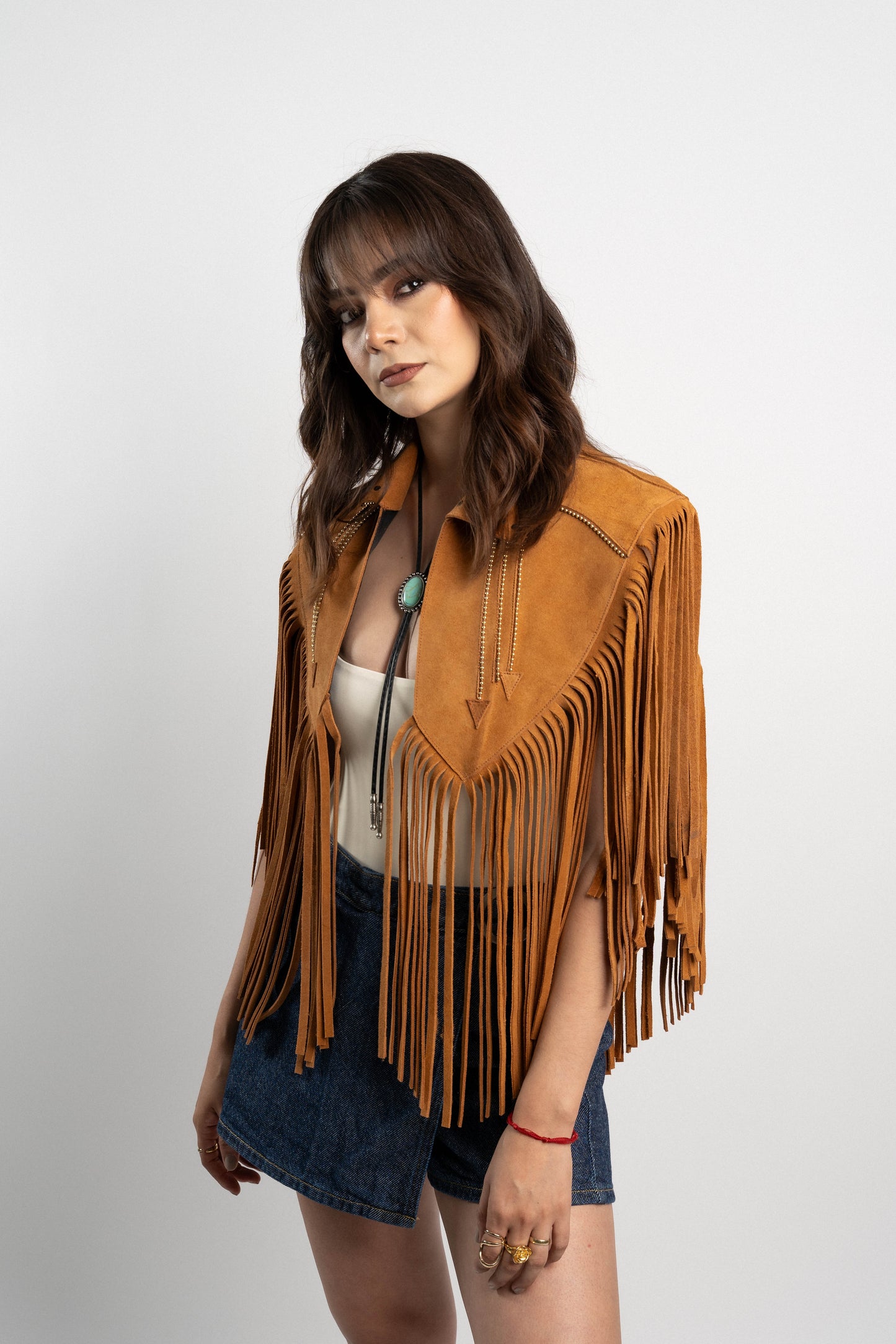 PONCHO ANTE PICOS