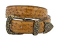 HONEY OSTRICH BELT