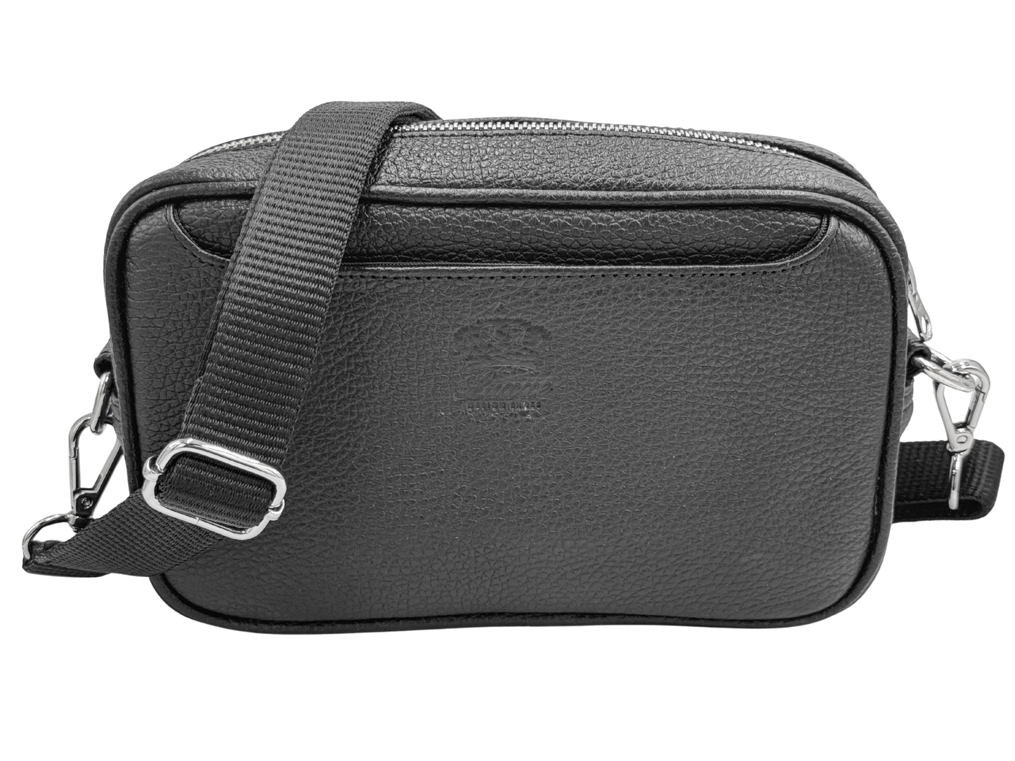 BLACK FLOATER NECESSARY BAG