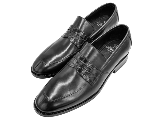 BLACK MILAN LOAFER