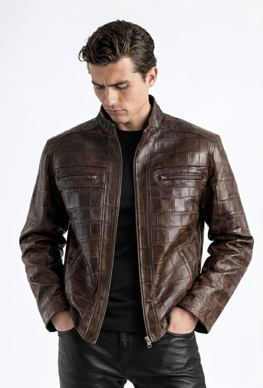 BROWN ALLIGATOR RACER