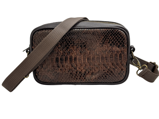 BLACK FLOATER NECESSARY BAG