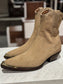 BEIGE WESTERN METAL