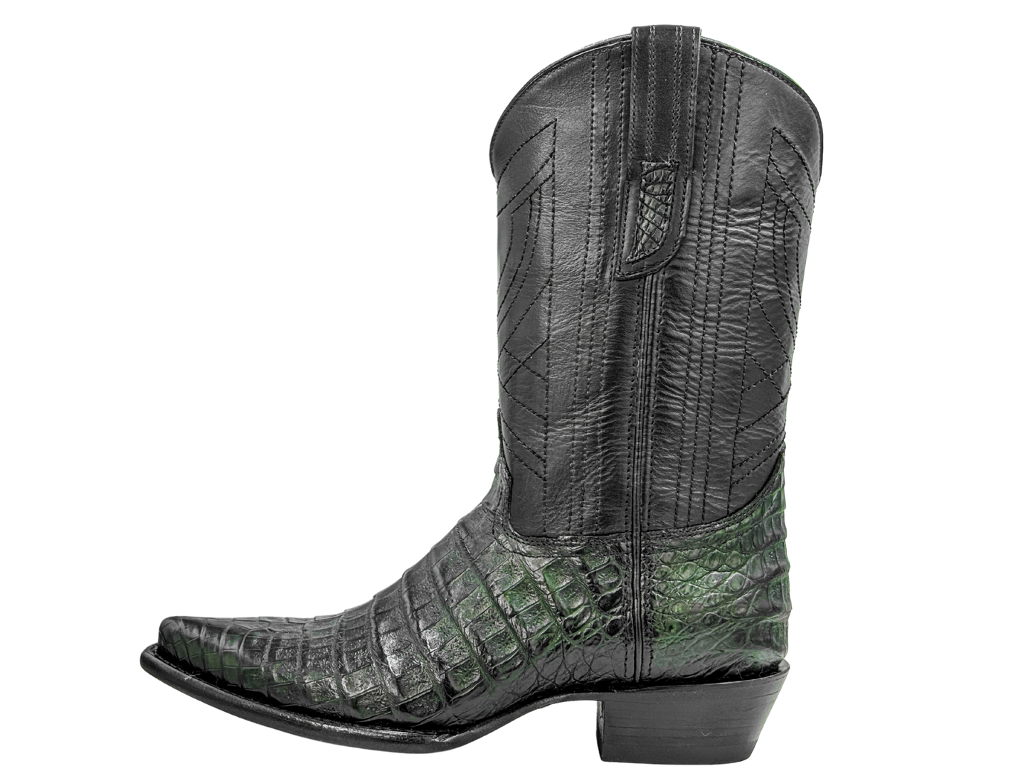 GREEN CROCODILE WESTERN- PERSONALIZA TU COLOR