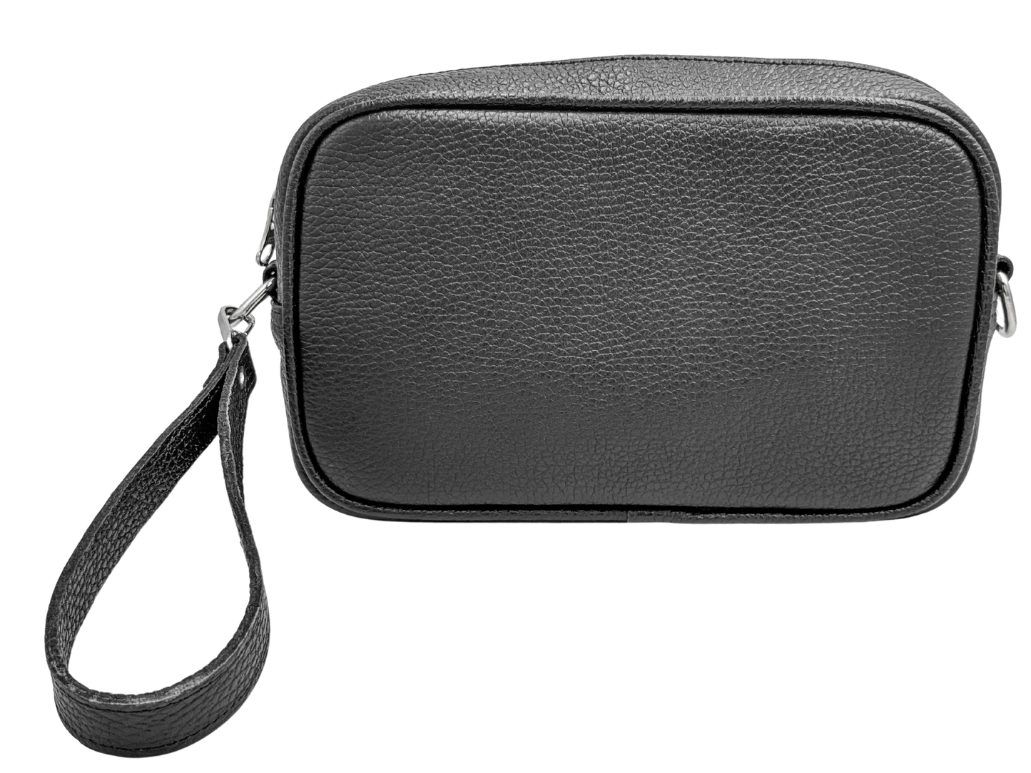 BLACK FLOATER NECESSARY BAG