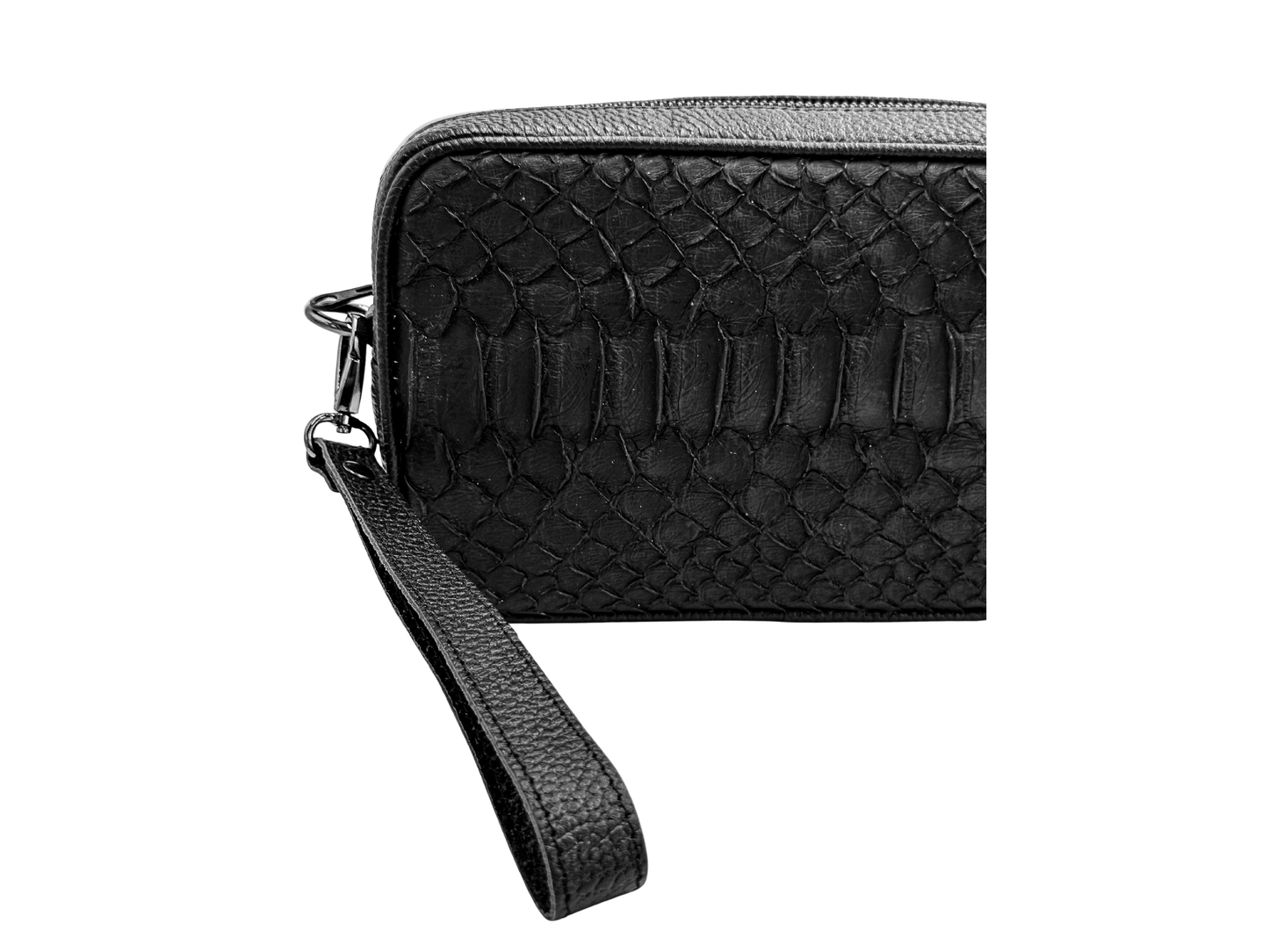 BLACK FLOATER NECESSARY BAG