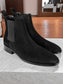 BLACK SUEDE CHELSEA