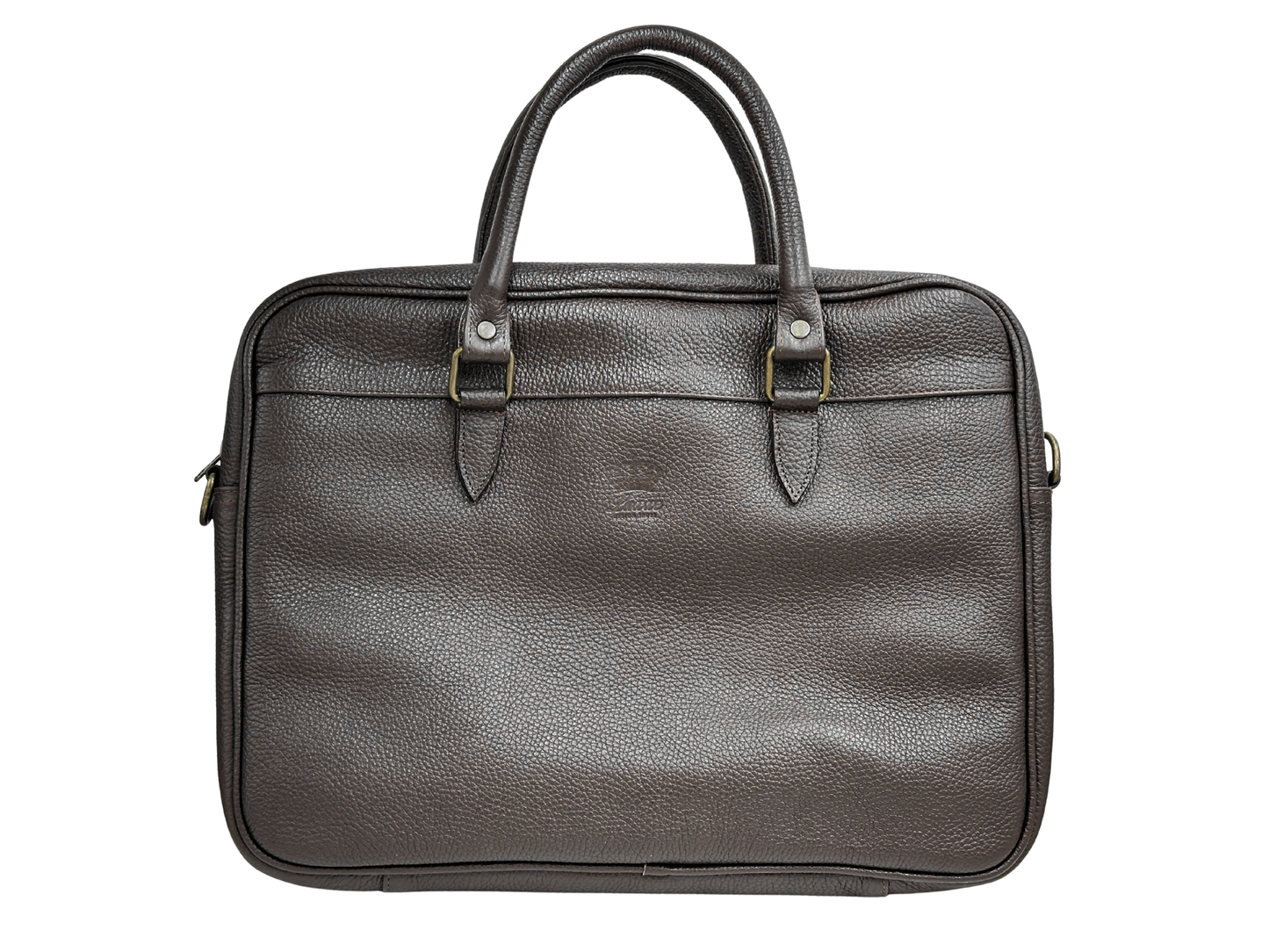 BROWN FLOTER BRIEFCASE