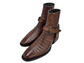 BROWN CROCODILE LISBOA  (25MM)