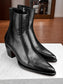 BLACK VARSOVIA (SUELA ROJA)