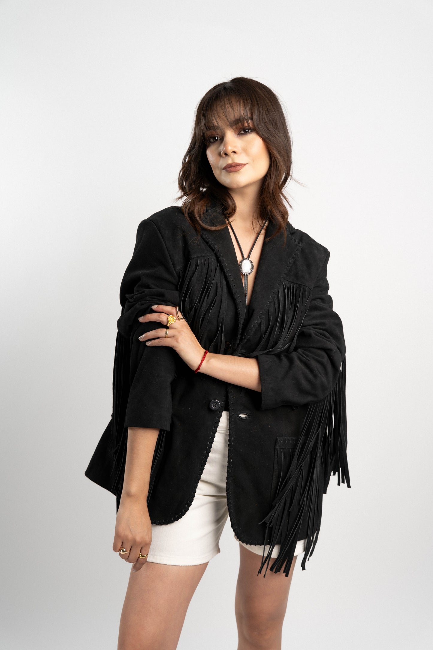 BLAZER FLECOS OVERSIZE