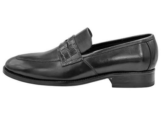 BLACK MILAN LOAFER