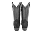 BLACK SUEDE WESTERN