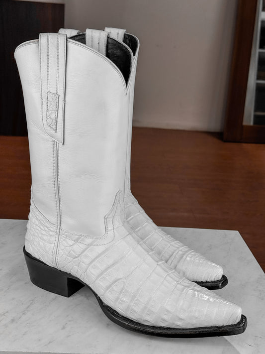 WHITE CROCODILE WESTERN