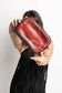 BLACK FLOATER NECESSARY BAG