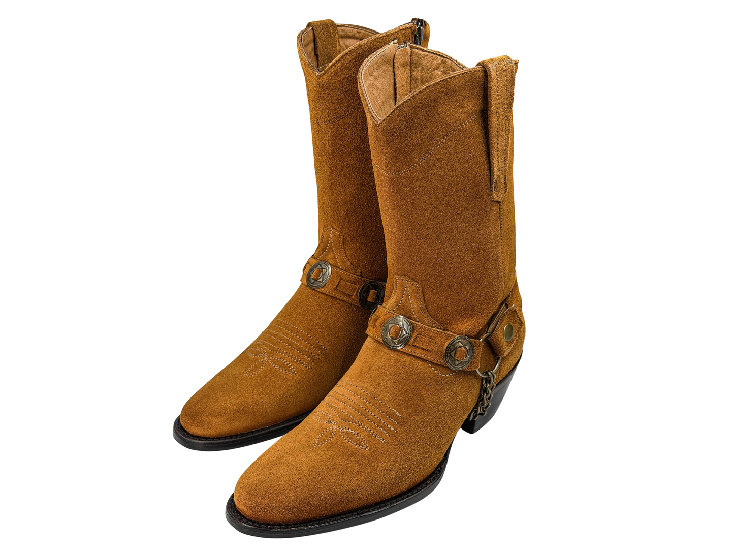 HIGH SUEDE CHESTNUT