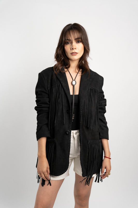 BLAZER FLECOS OVERSIZE