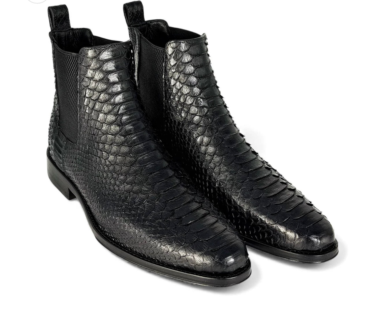 CHELSEA PITÓN NEGRO