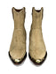 BEIGE WESTERN METAL