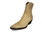 BEIGE WESTERN METAL