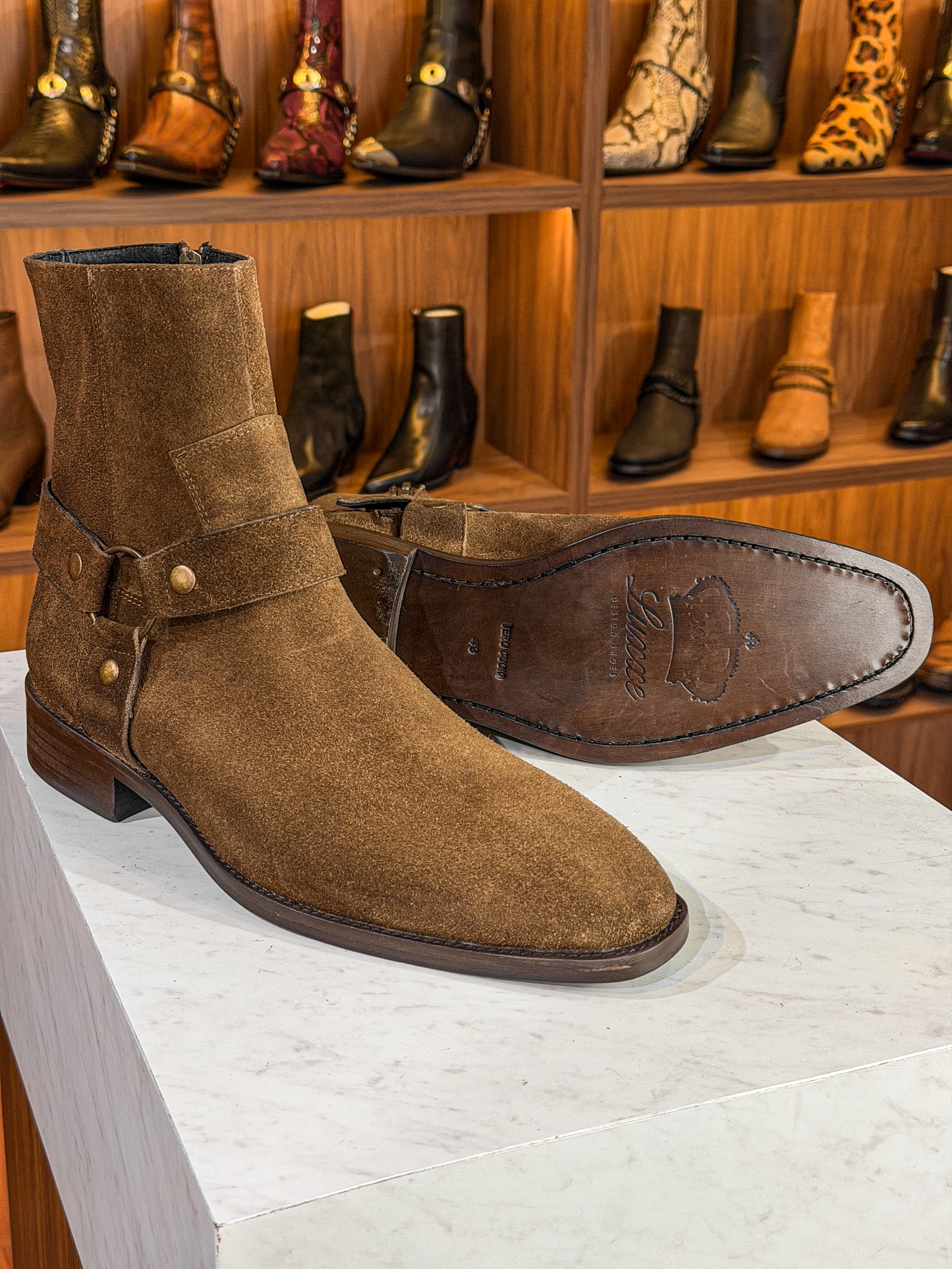 SUEDE CLASSIC ANKLE