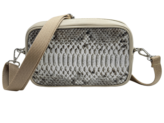 BLACK FLOATER NECESSARY BAG