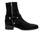 BLACK SUEDE CLASSIC