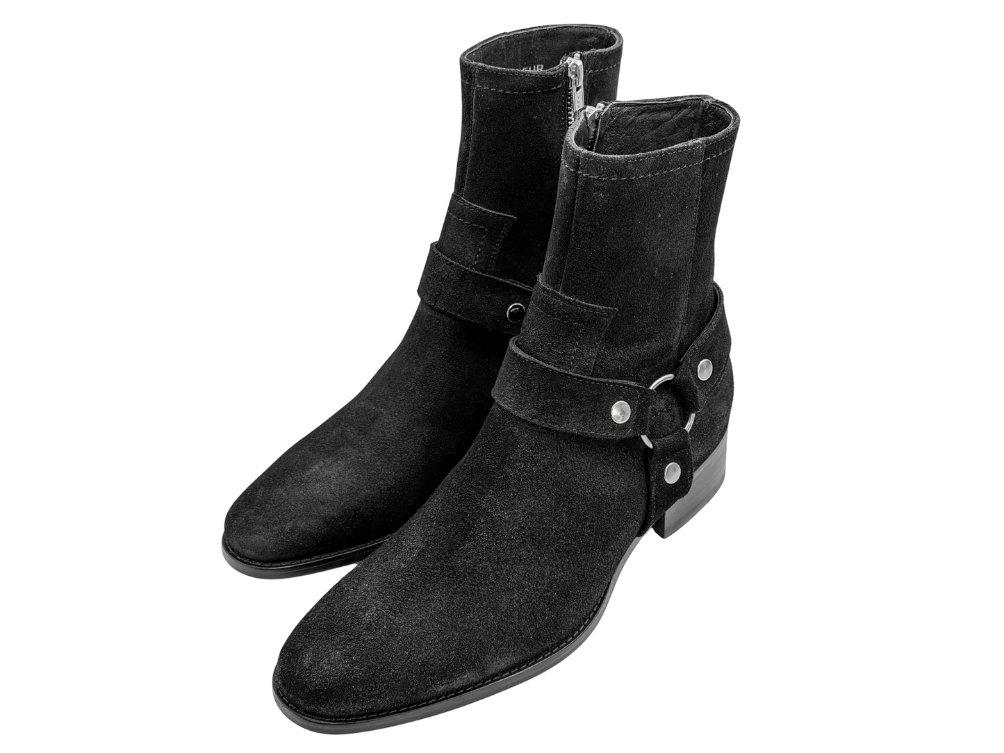BLACK SUEDE CLASSIC