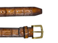 HONEY CROCO BELT