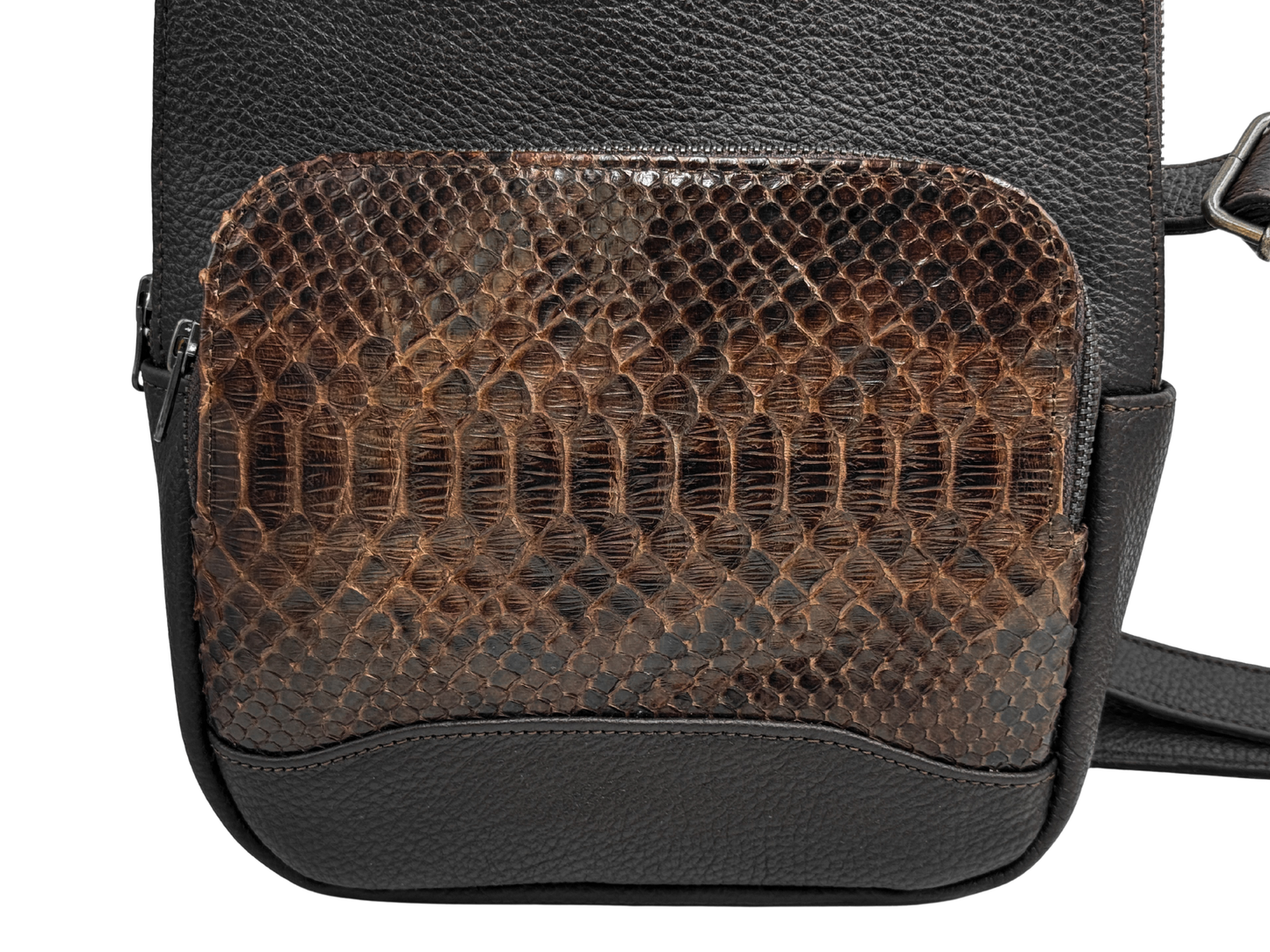 CROSSBODY PITON CAFE