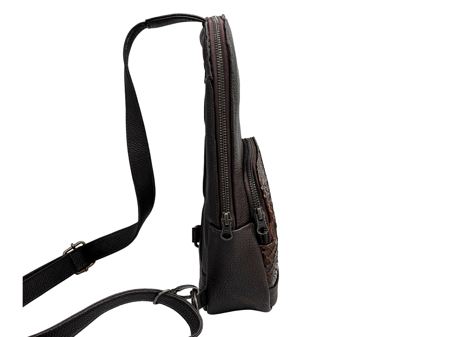 CROSSBODY PITON CAFE