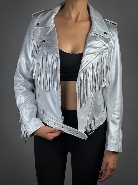 SILVER BIKER