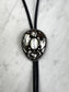 BOLO TIE WHITE PEARL