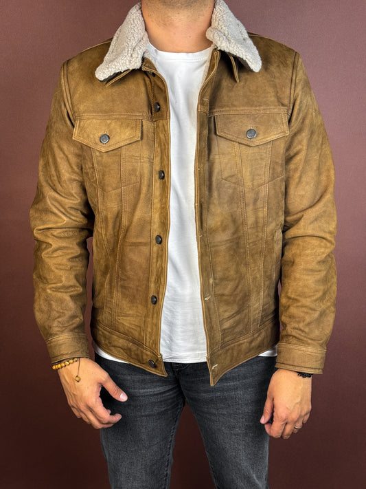 SHEEP TRUCKER JACKET