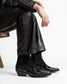 BLACK SUEDE FLAME
