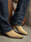 BEIGE WESTERN METAL