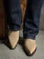 BEIGE WESTERN METAL