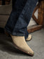 BEIGE WESTERN METAL