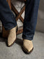 BEIGE WESTERN METAL