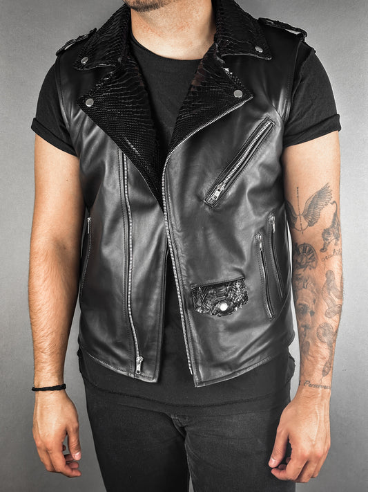 PYTHON BIKER VEST