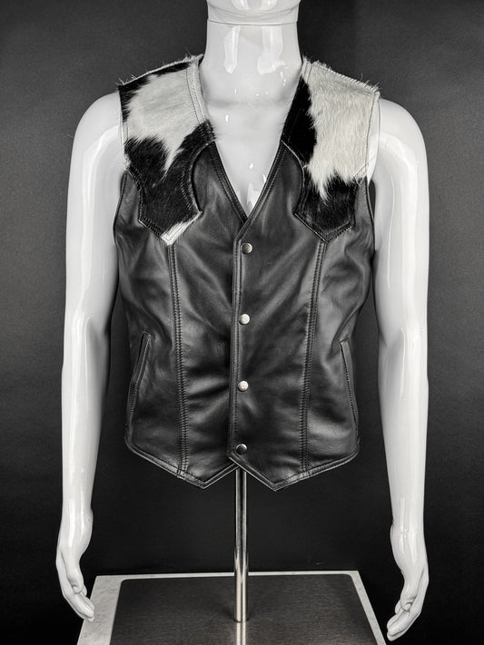 COWHAIR VEST