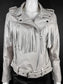 OFF WHITE FRINGED JACKET