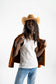 ORANGE WESTERN HAT (FEATHER)