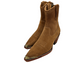 WESTERN METAL SUEDE